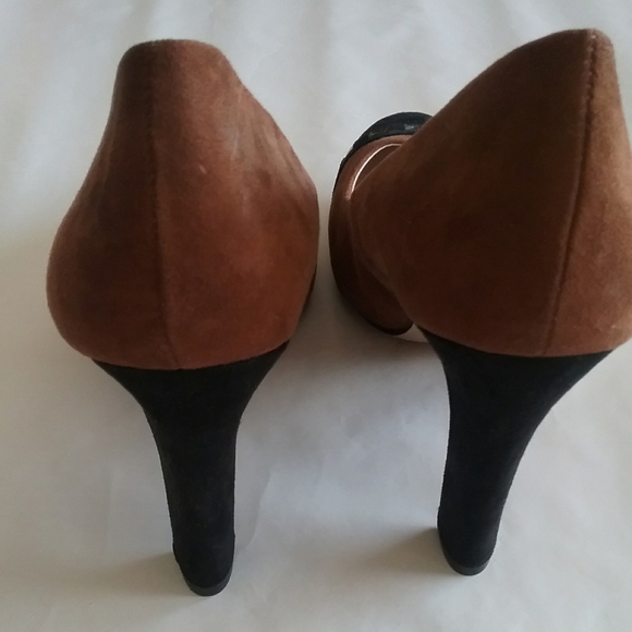 Cato Two Tone Shoes Sz 9 - Picture 5 of 6